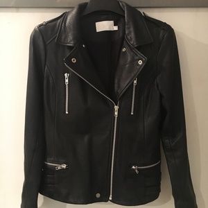 Walter Baker Womens Leather Jacket